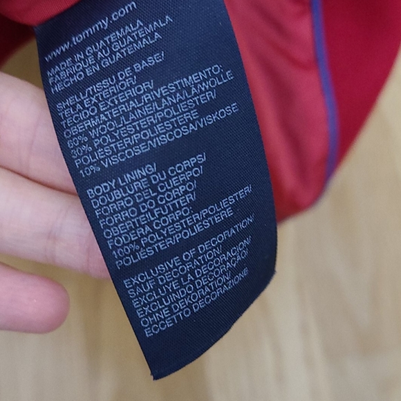 Red Duffle Coat - Picture 6 of 6